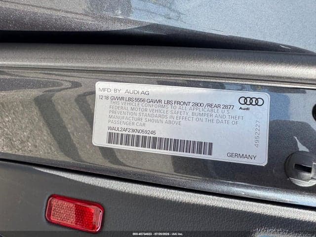 2019 AUDI A6 55 PREMIUM 9