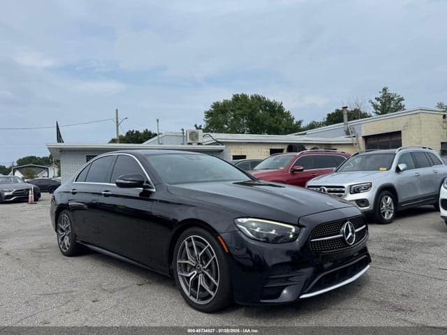 2021 MERCEDES-BENZ E 350
