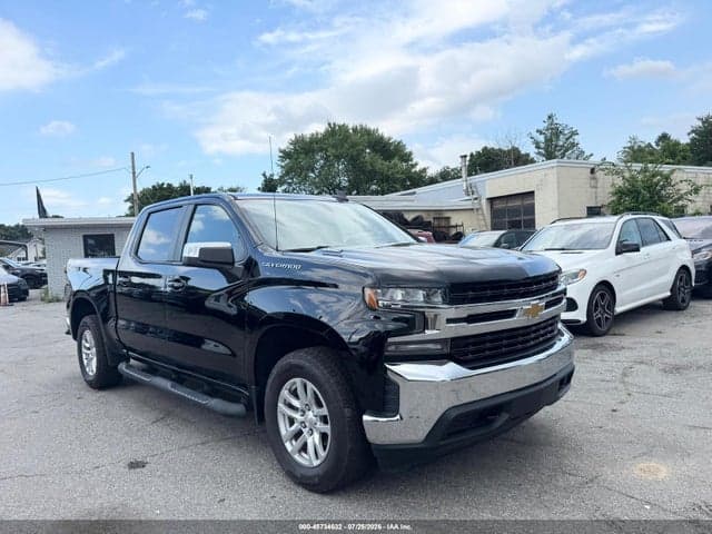2020 CHEVROLET SILVERADO 1500 4WD SHORT BED LT - 1