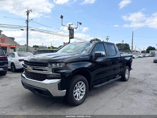 2020 CHEVROLET SILVERADO 1500 4WD SHORT BED LT 2
