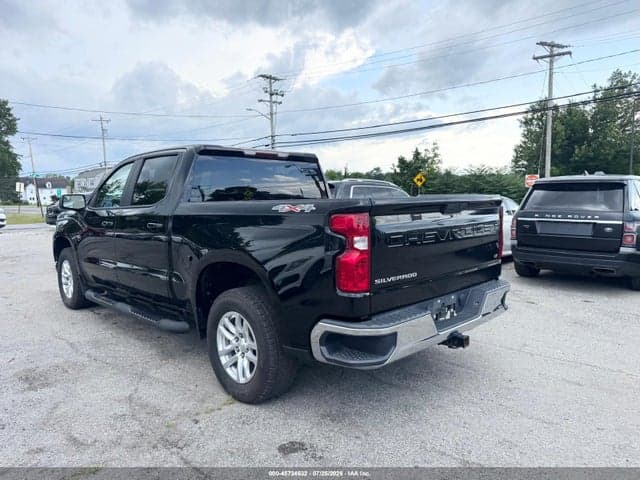 2020 CHEVROLET SILVERADO 1500 4WD SHORT BED LT 3