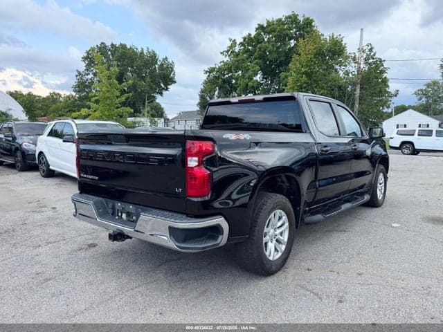 2020 CHEVROLET SILVERADO 1500 4WD SHORT BED LT 4