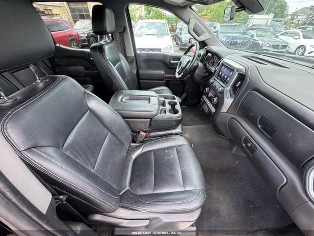 2020 CHEVROLET SILVERADO 1500 4WD SHORT BED LT 5