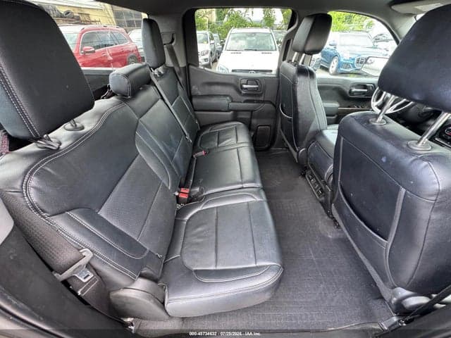 2020 CHEVROLET SILVERADO 1500 4WD SHORT BED LT 6