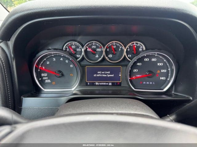 2020 CHEVROLET SILVERADO 1500 4WD SHORT BED LT 7