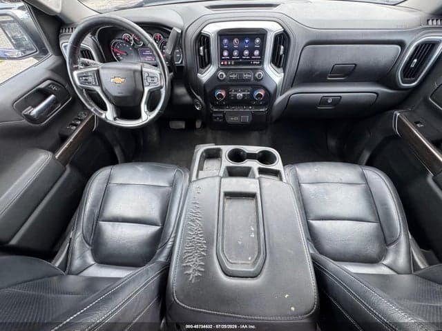2020 CHEVROLET SILVERADO 1500 4WD SHORT BED LT 8