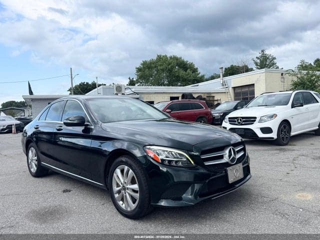 2019 MERCEDES-BENZ C 300 4MATIC