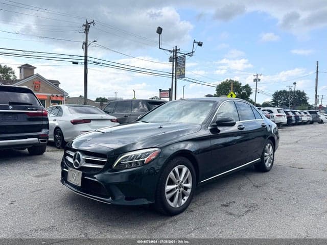 2019 MERCEDES-BENZ C 300 4MATIC 2