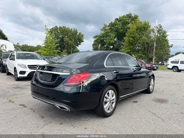2019 MERCEDES-BENZ C 300 4MATIC 4