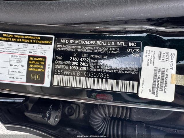2019 MERCEDES-BENZ C 300 4MATIC 9
