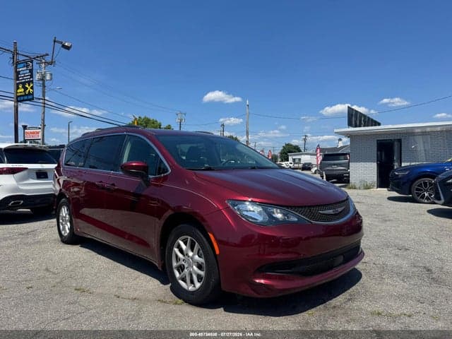 2021 CHRYSLER VOYAGER LXI