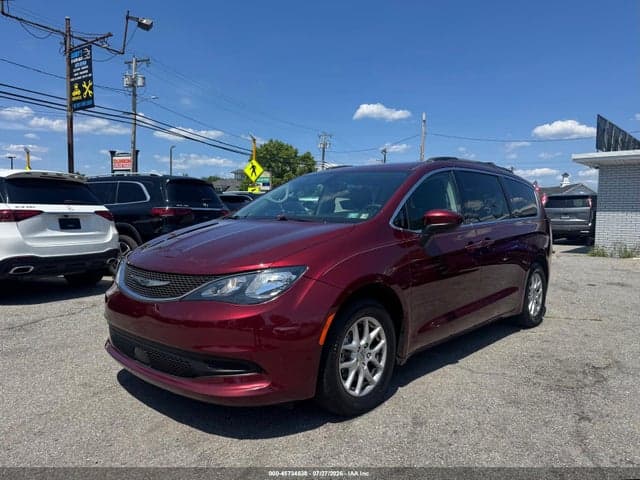 2021 CHRYSLER VOYAGER LXI 2