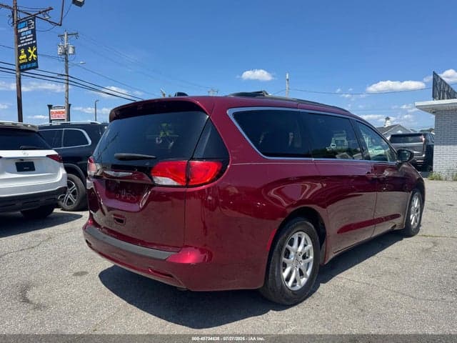 2021 CHRYSLER VOYAGER LXI 4