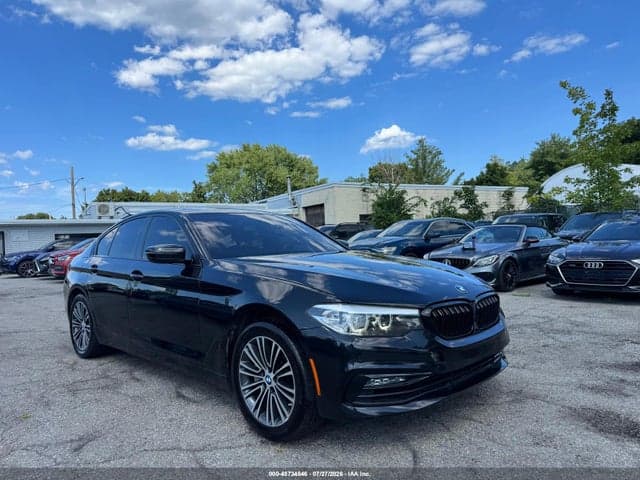 2018 BMW 540 XI 1
