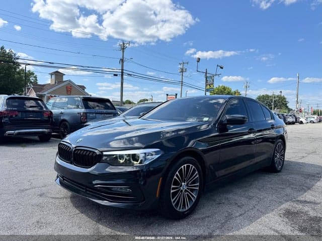 2018 BMW 540 XI 2