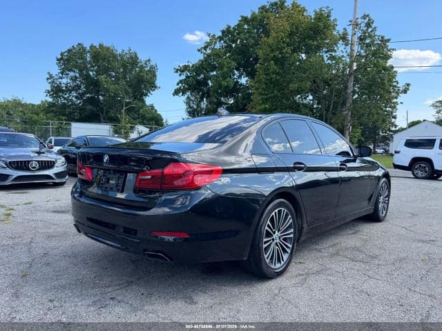 2018 BMW 540 XI 4
