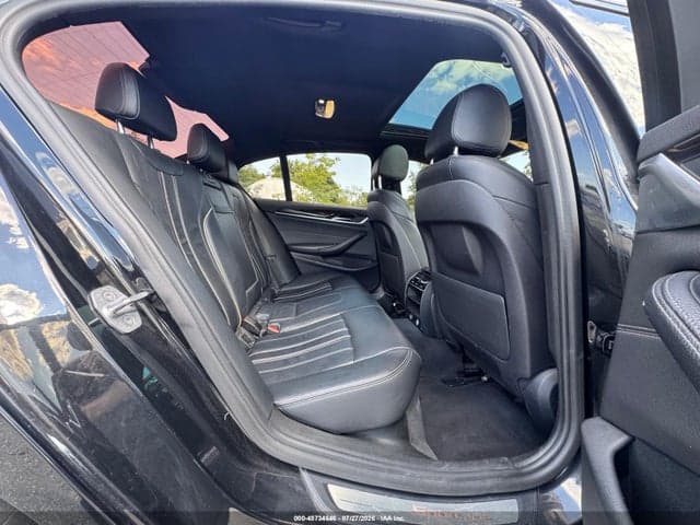 2018 BMW 540 XI 6