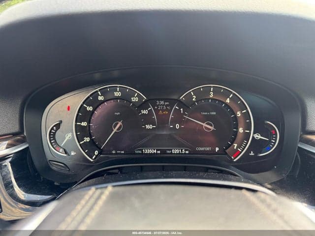 2018 BMW 540 XI 7