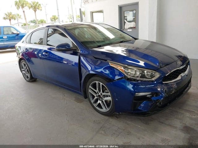 2021 KIA FORTE EX - 1