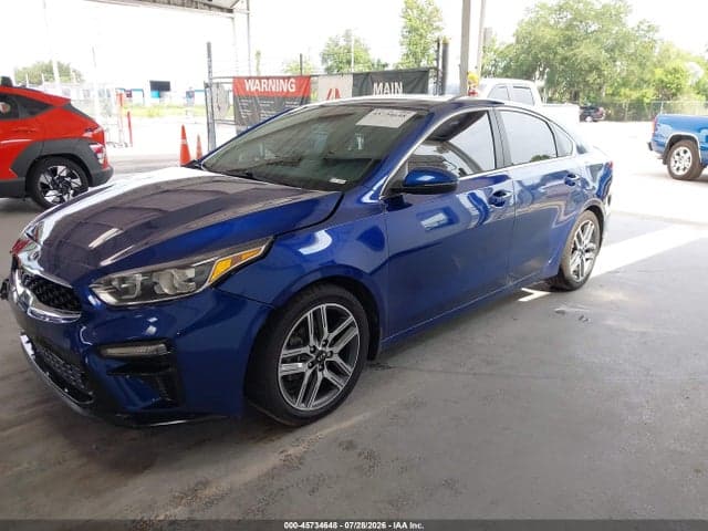 2021 KIA FORTE EX 2
