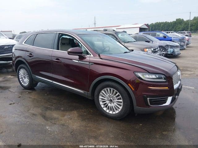 2019 LINCOLN NAUTILUS STANDARD 1