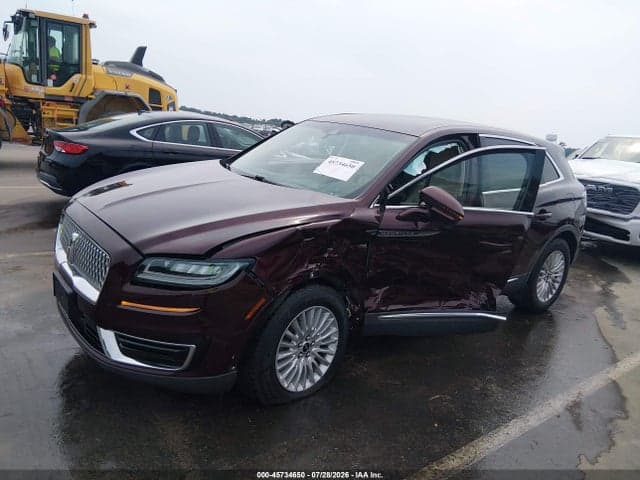 2019 LINCOLN NAUTILUS STANDARD 2