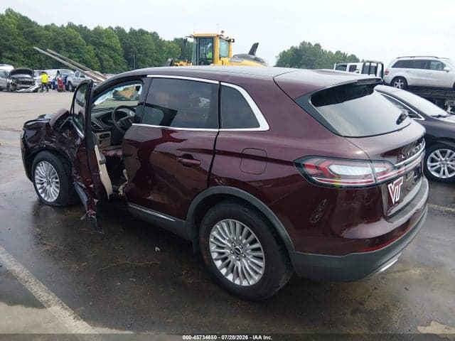 2019 LINCOLN NAUTILUS STANDARD 3