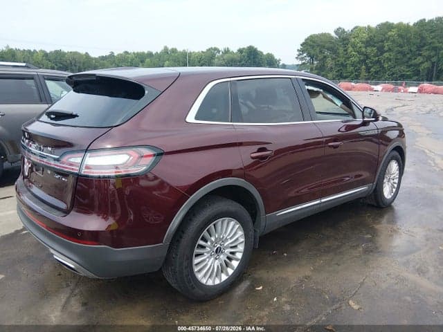 2019 LINCOLN NAUTILUS STANDARD 4