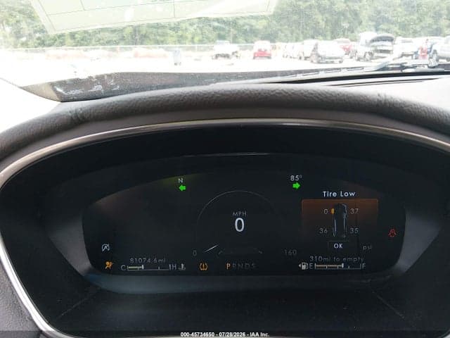 2019 LINCOLN NAUTILUS STANDARD 7