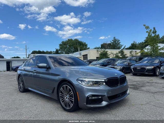 2018 BMW 540 XI 1