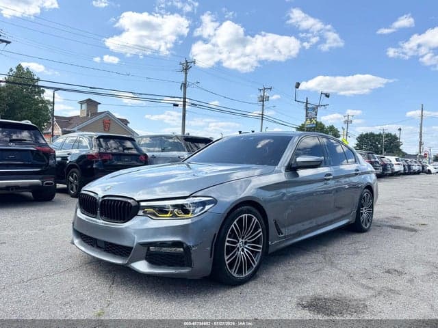 2018 BMW 540 XI 2