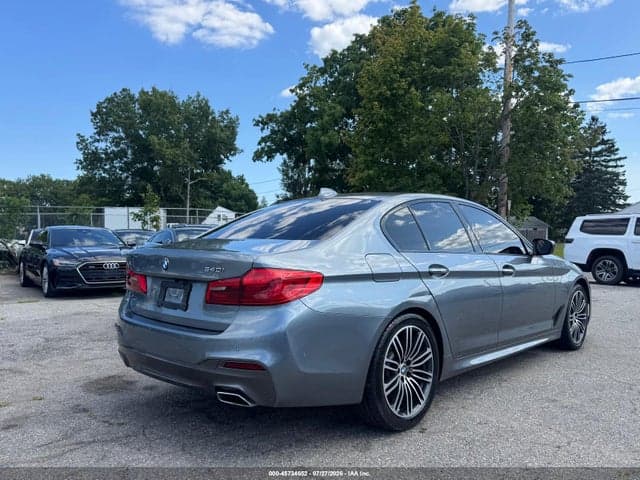 2018 BMW 540 XI 4