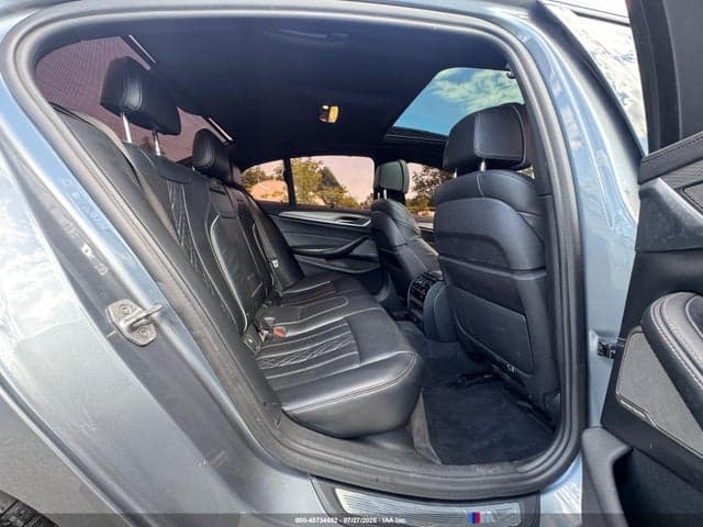 2018 BMW 540 XI 6
