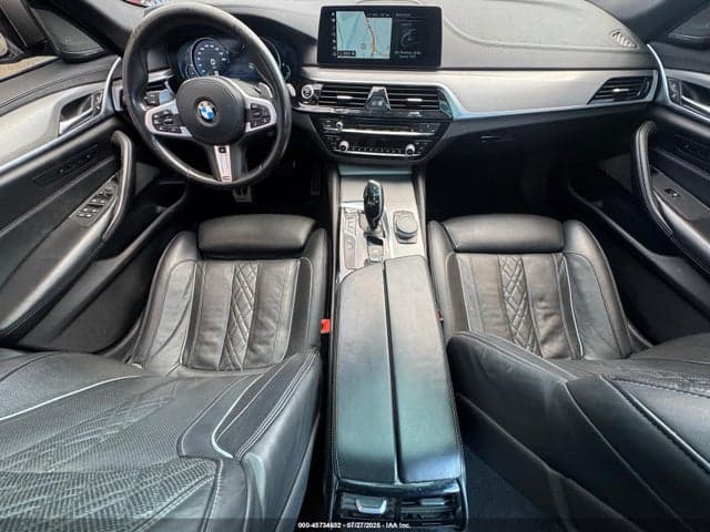 2018 BMW 540 XI 8
