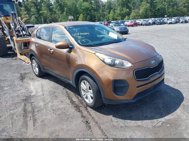 2017 KIA SPORTAGE LX 1
