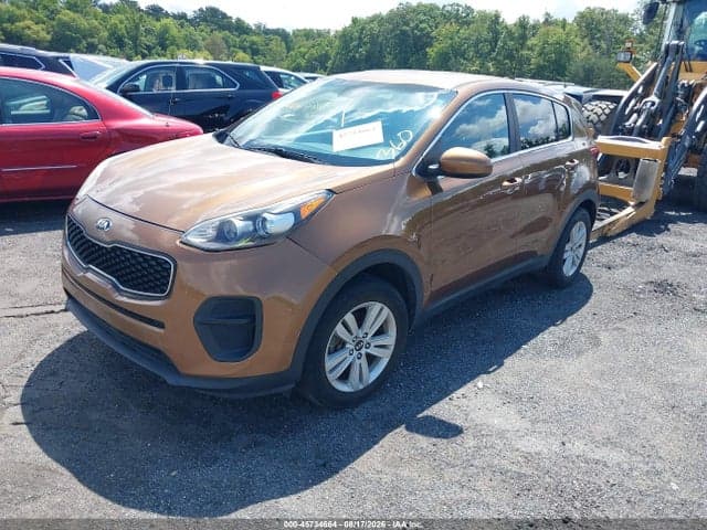 2017 KIA SPORTAGE LX 2