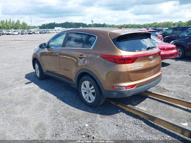 2017 KIA SPORTAGE LX 3