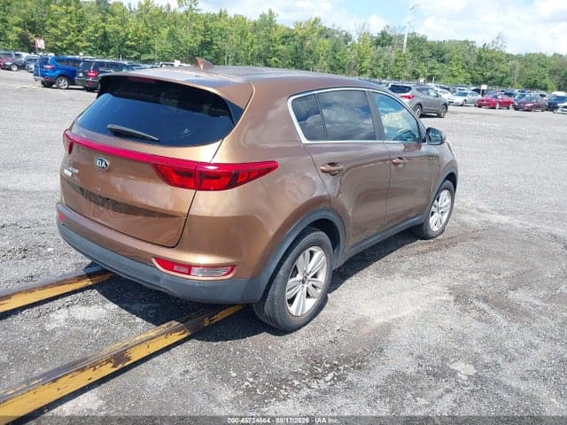 2017 KIA SPORTAGE LX 4