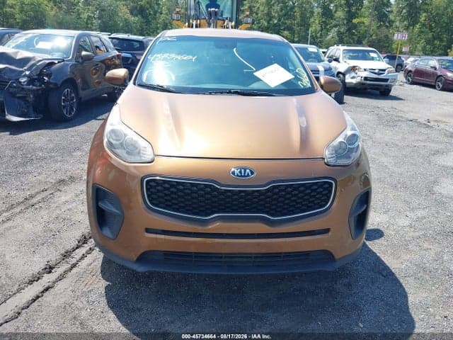 2017 KIA SPORTAGE LX 6