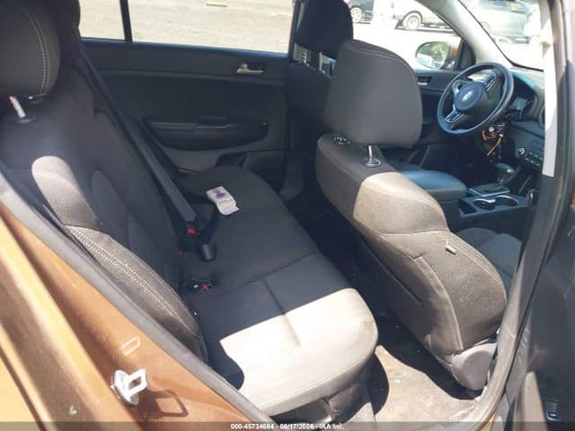 2017 KIA SPORTAGE LX 8