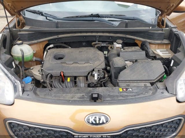 2017 KIA SPORTAGE LX 10