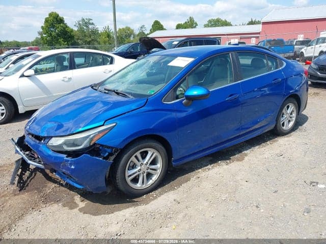 2017 CHEVROLET CRUZE LT AUTO 2