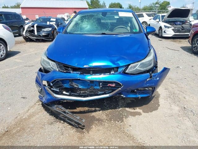 2017 CHEVROLET CRUZE LT AUTO 6