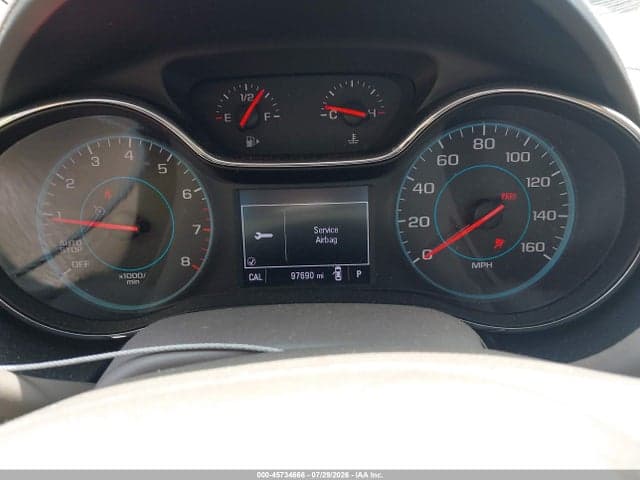 2017 CHEVROLET CRUZE LT AUTO 7