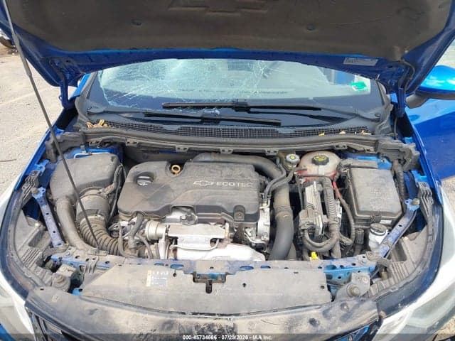 2017 CHEVROLET CRUZE LT AUTO 10