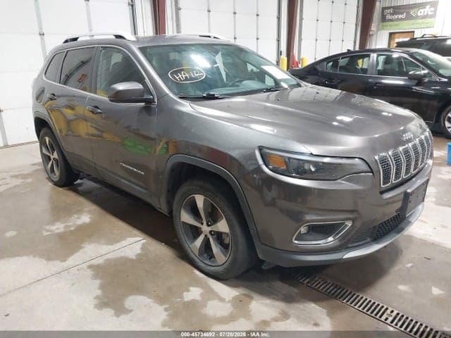 2019 JEEP CHEROKEE LIMITED 4X4 1
