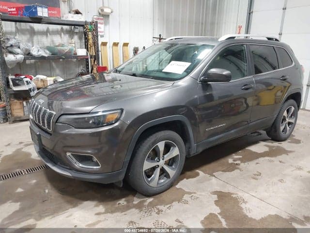 2019 JEEP CHEROKEE LIMITED 4X4 2