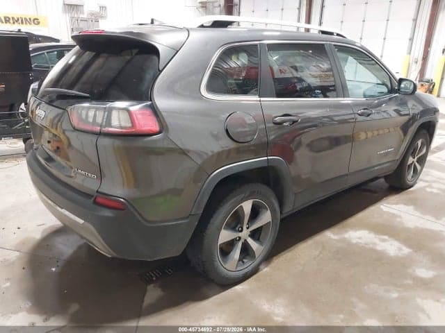 2019 JEEP CHEROKEE LIMITED 4X4 4