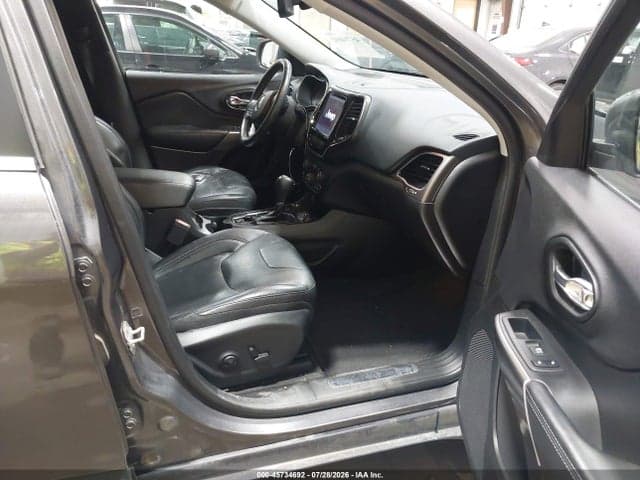 2019 JEEP CHEROKEE LIMITED 4X4 5