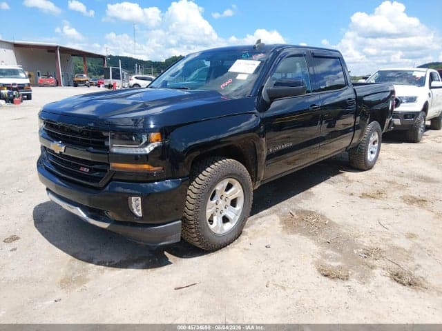 2017 CHEVROLET SILVERADO 1500 LT 2